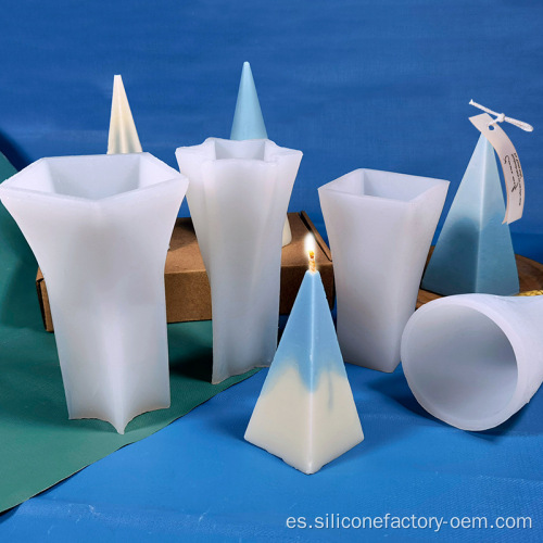 Proveedores de silicona de molde de vela cónica Alibaba